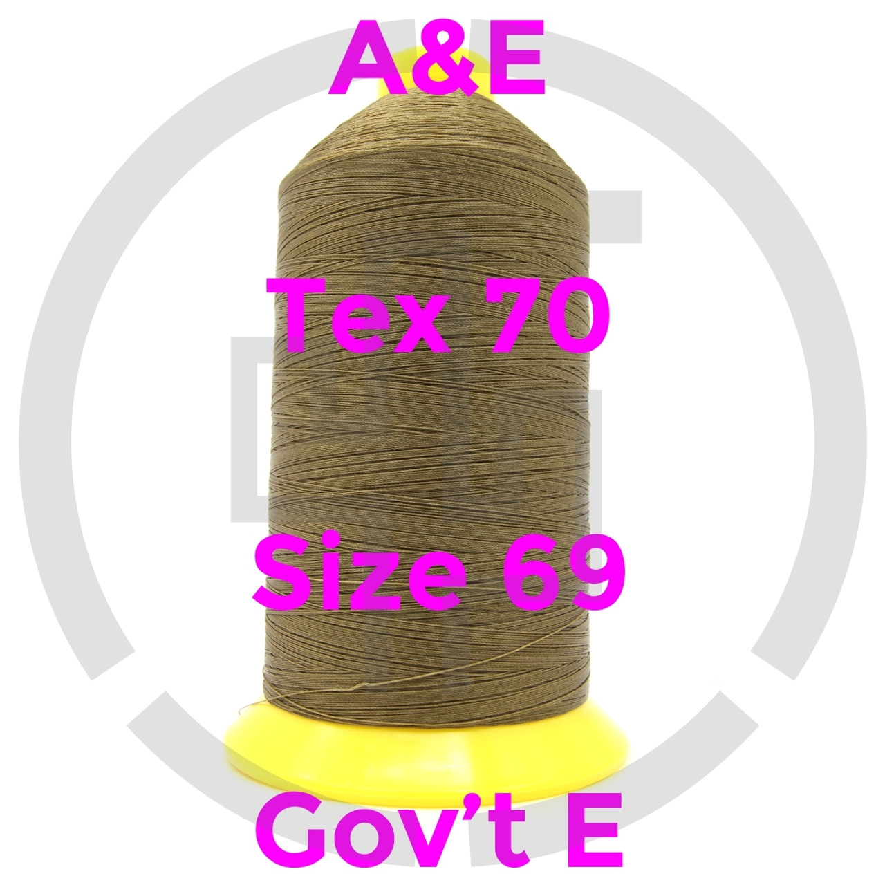 A&E milspec Size 69 Tex 70 thread Gov't E